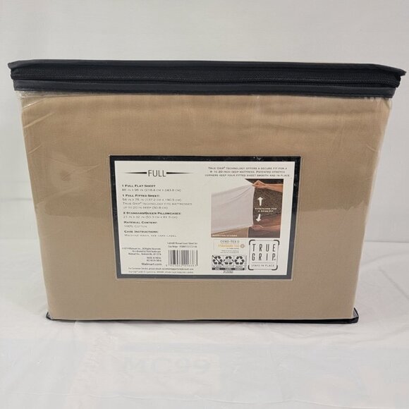 Hotel Style 600 Thread Count Cotton with Sateen Weave Sheet Set – Full - Picture 11 of 15